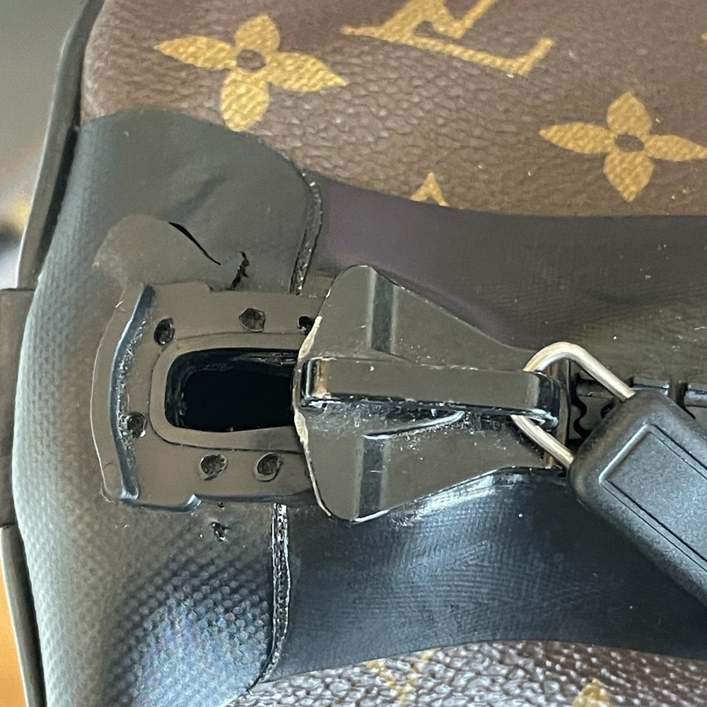 RARE LV Keepall 55 Bandoulière 100% Waterproof - Picture 11 of 11